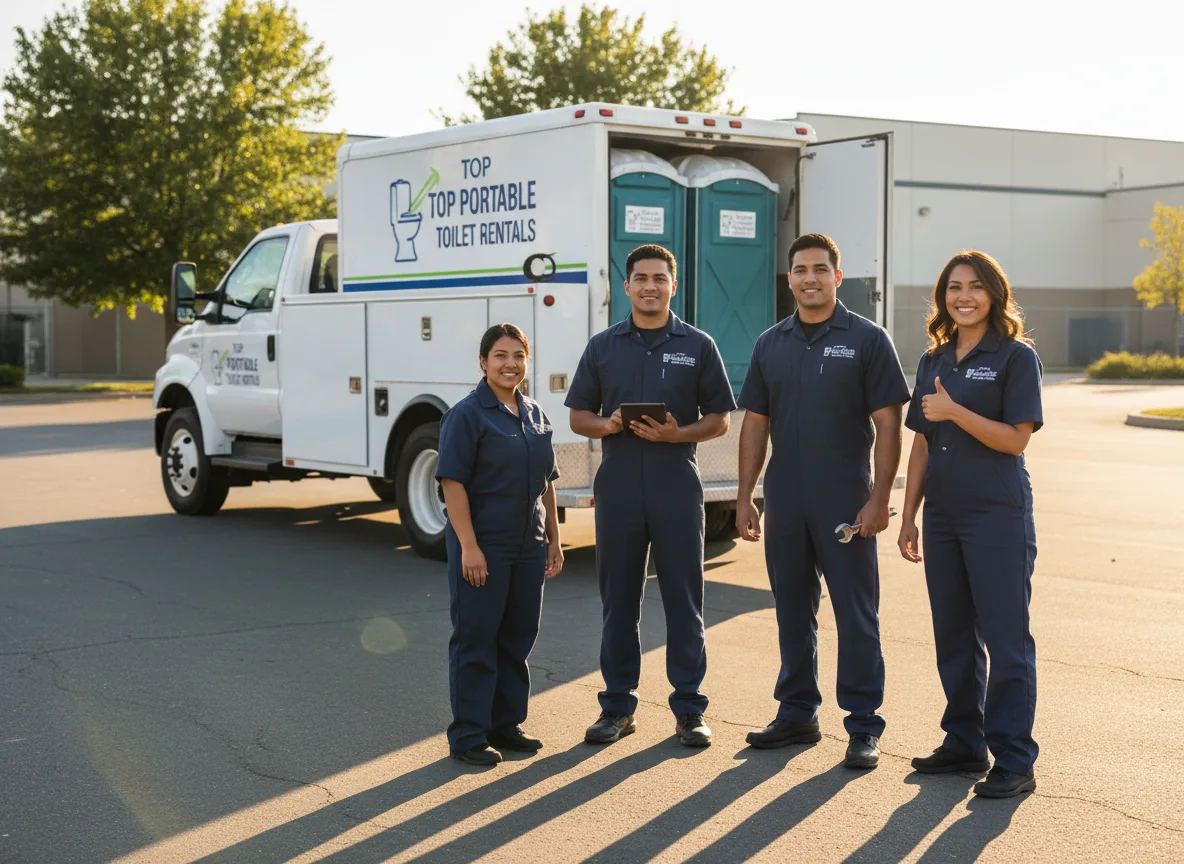 Short Term Porta Potty Rental company in Reydon, OK