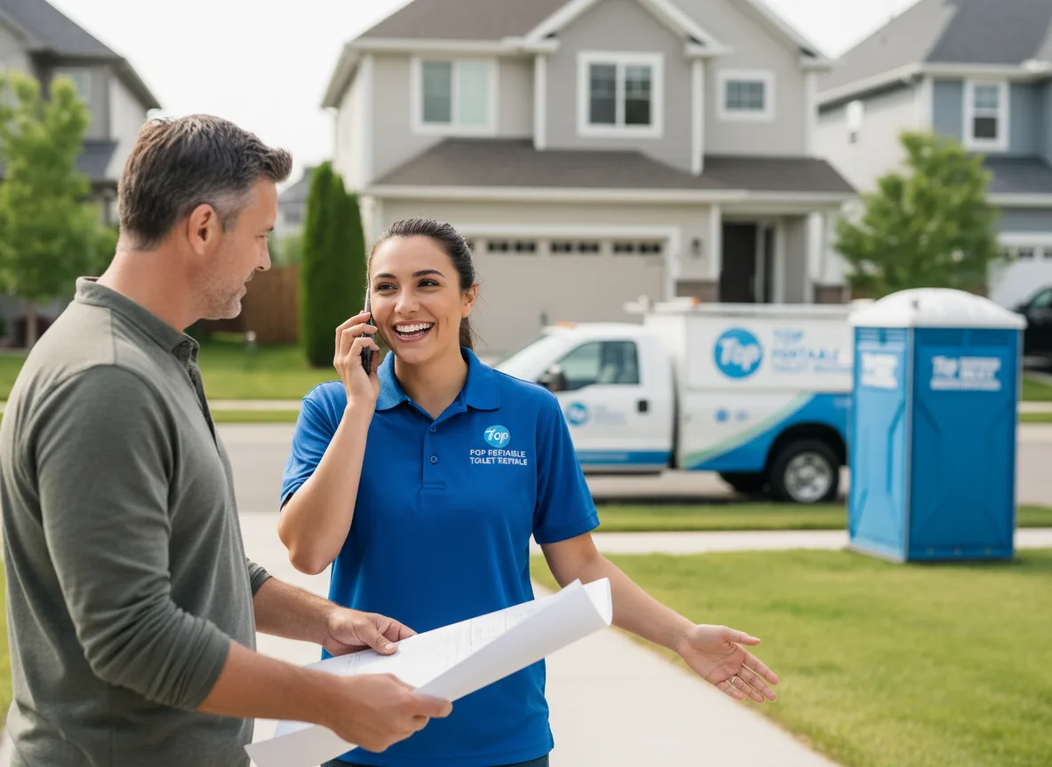 Short Term Porta Potty Rental Reydon, OK FAQs
